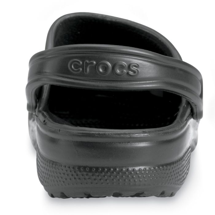 Crocs Classic Clog Ανατομικό Unisex Σαμπό Μαύρο 001