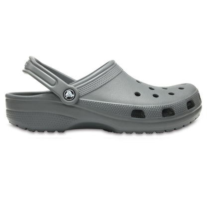 Crocs Classic Clog Ανατομικό Unisex Σαμπό Γκρι 0DA