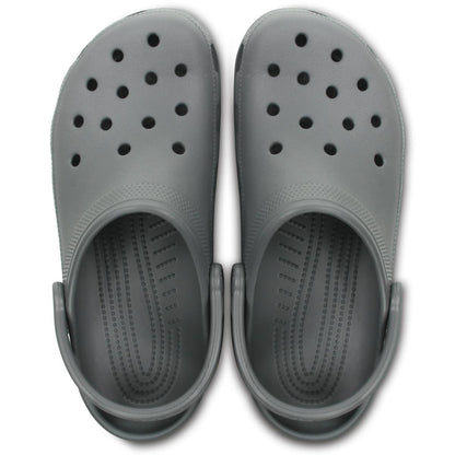 Crocs Classic Clog Ανατομικό Unisex Σαμπό Γκρι 0DA