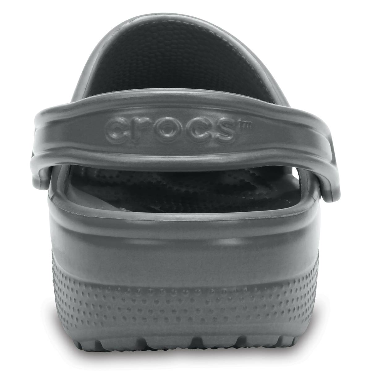 Crocs Classic Clog Ανατομικό Unisex Σαμπό Γκρι 0DA