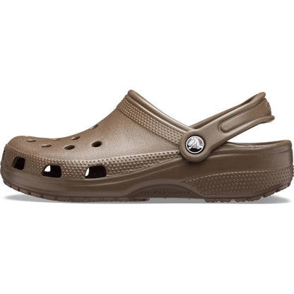 Crocs Classic Clog Ανατομικό Unisex Σαμπό Καφέ 200