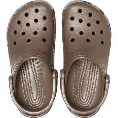 Crocs Classic Clog Ανατομικό Unisex Σαμπό Καφέ 200