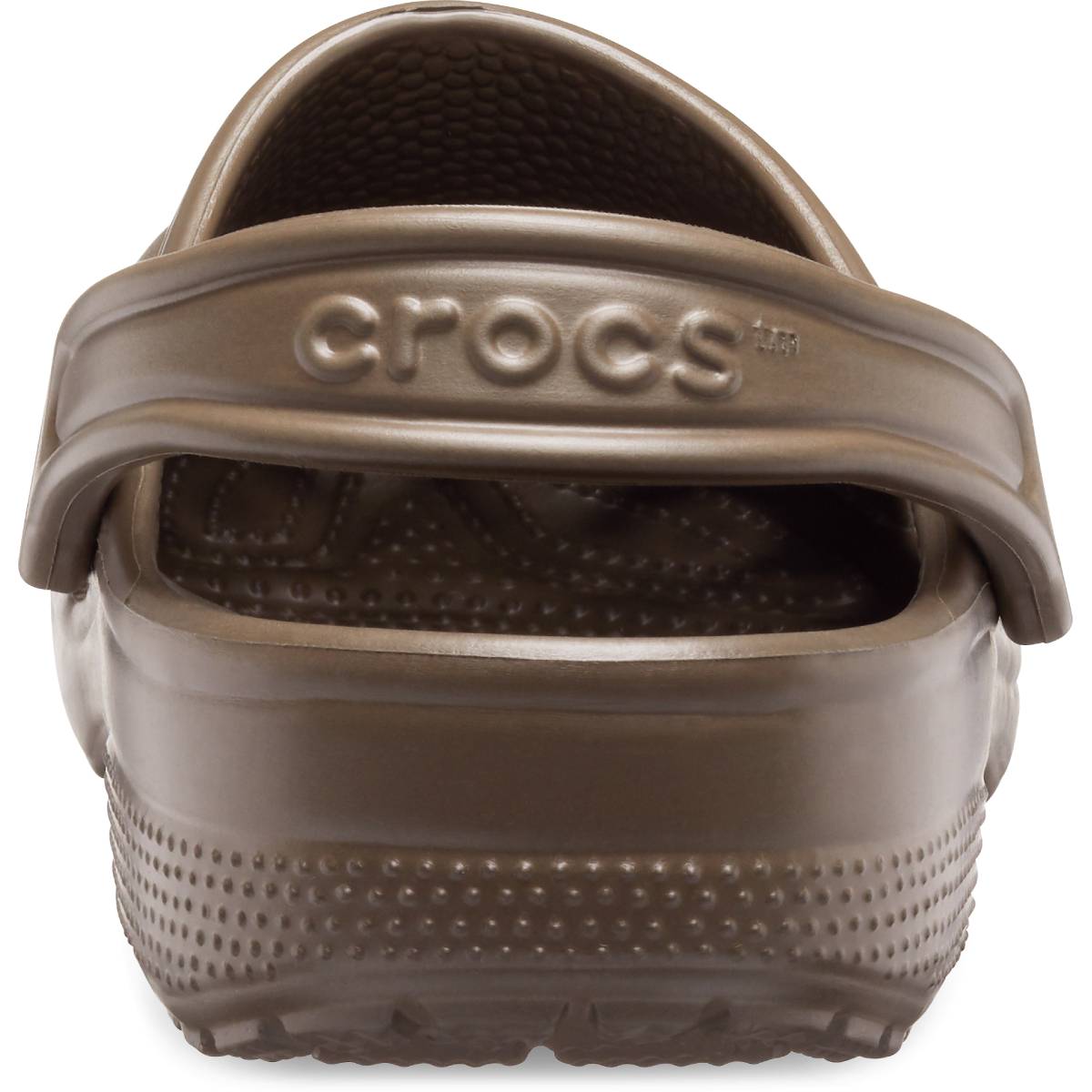 Crocs Classic Clog Ανατομικό Unisex Σαμπό Καφέ 200