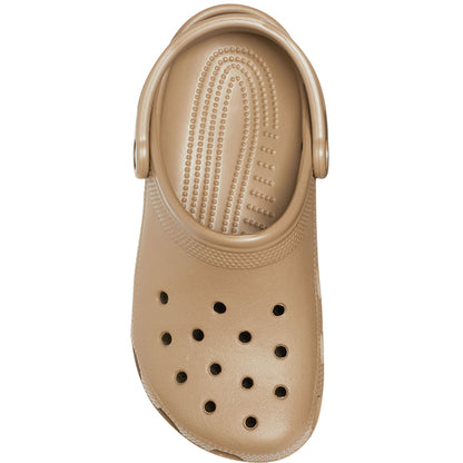 Crocs Classic Clog Ανατομικό Unisex Σαμπό Μπεζ 260