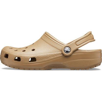 Crocs Classic Clog Ανατομικό Unisex Σαμπό Μπεζ 260