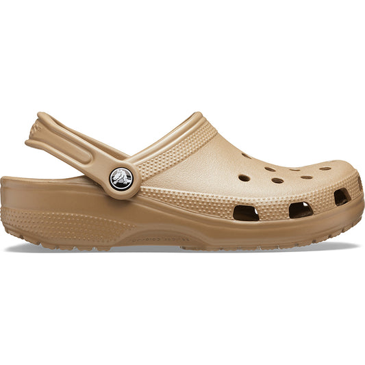 Crocs Classic Clog Ανατομικό Unisex Σαμπό Μπεζ 260