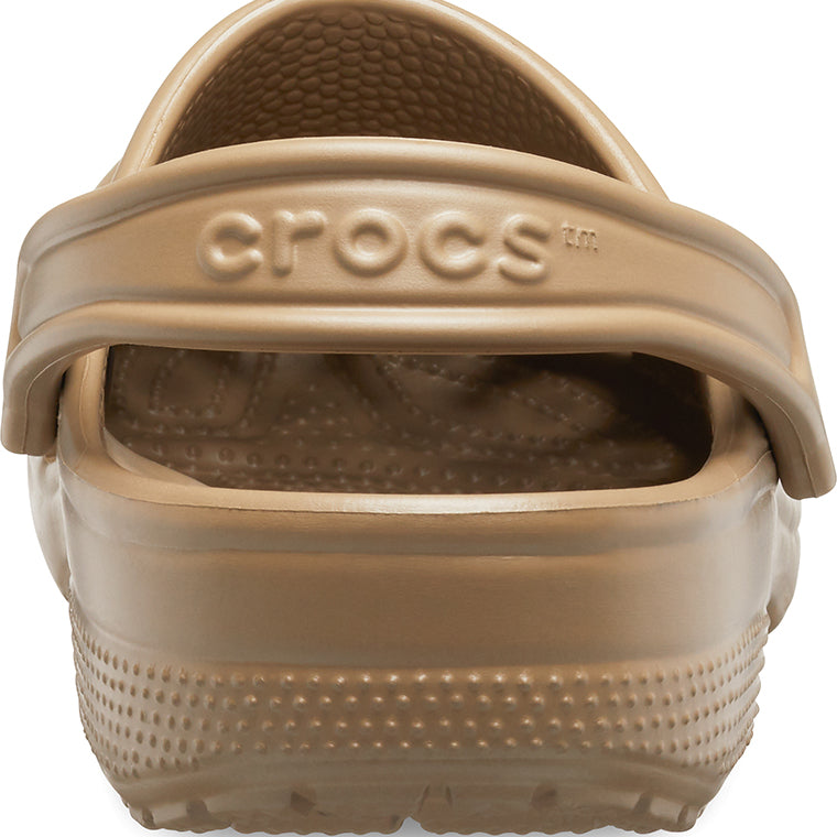 Crocs Classic Clog Ανατομικό Unisex Σαμπό Μπεζ 260