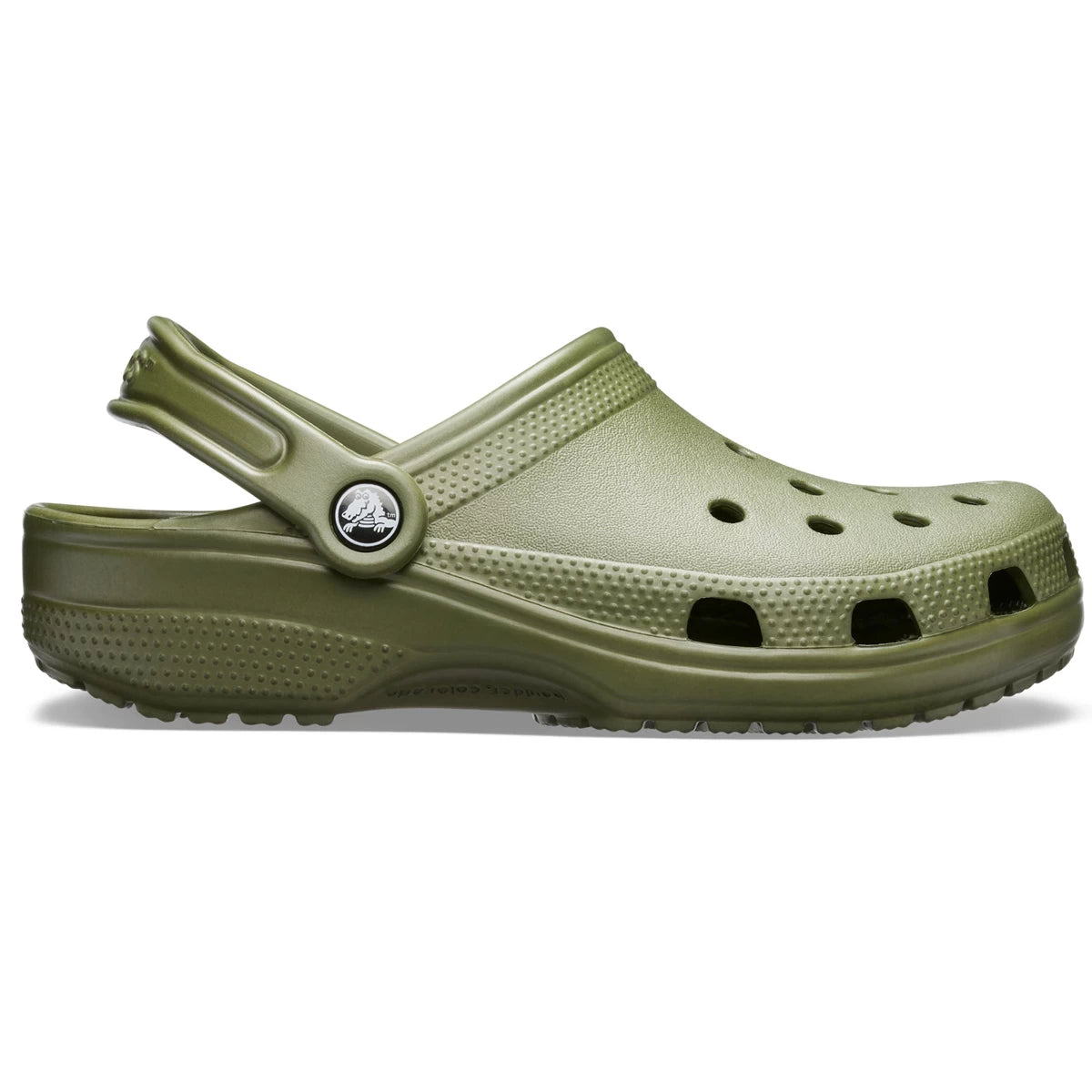 Crocs Classic Clog Ανατομικό Unisex Σαμπό Army Green 309