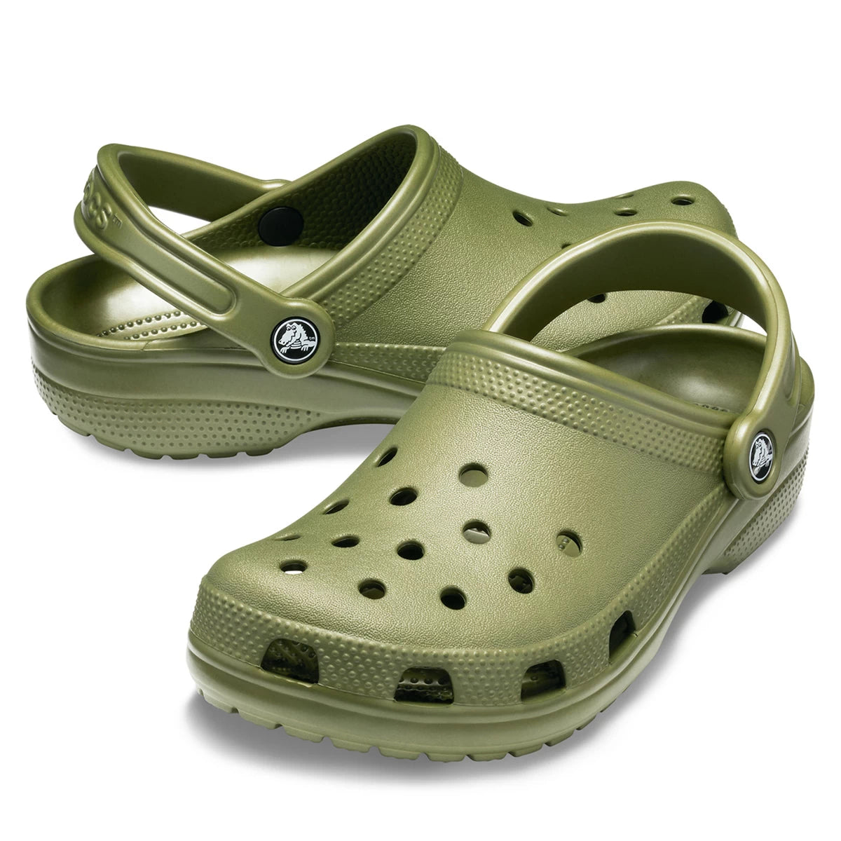 Crocs Classic Clog Ανατομικό Unisex Σαμπό Army Green 309