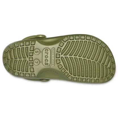 Crocs Classic Clog Ανατομικό Unisex Σαμπό Army Green 309