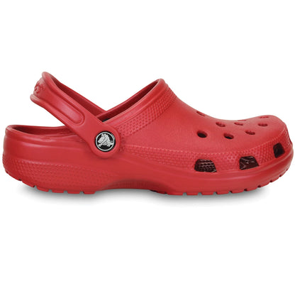 Crocs Classic Clog Unisex Ανατομικό Σαμπό Κόκκινο 6EN