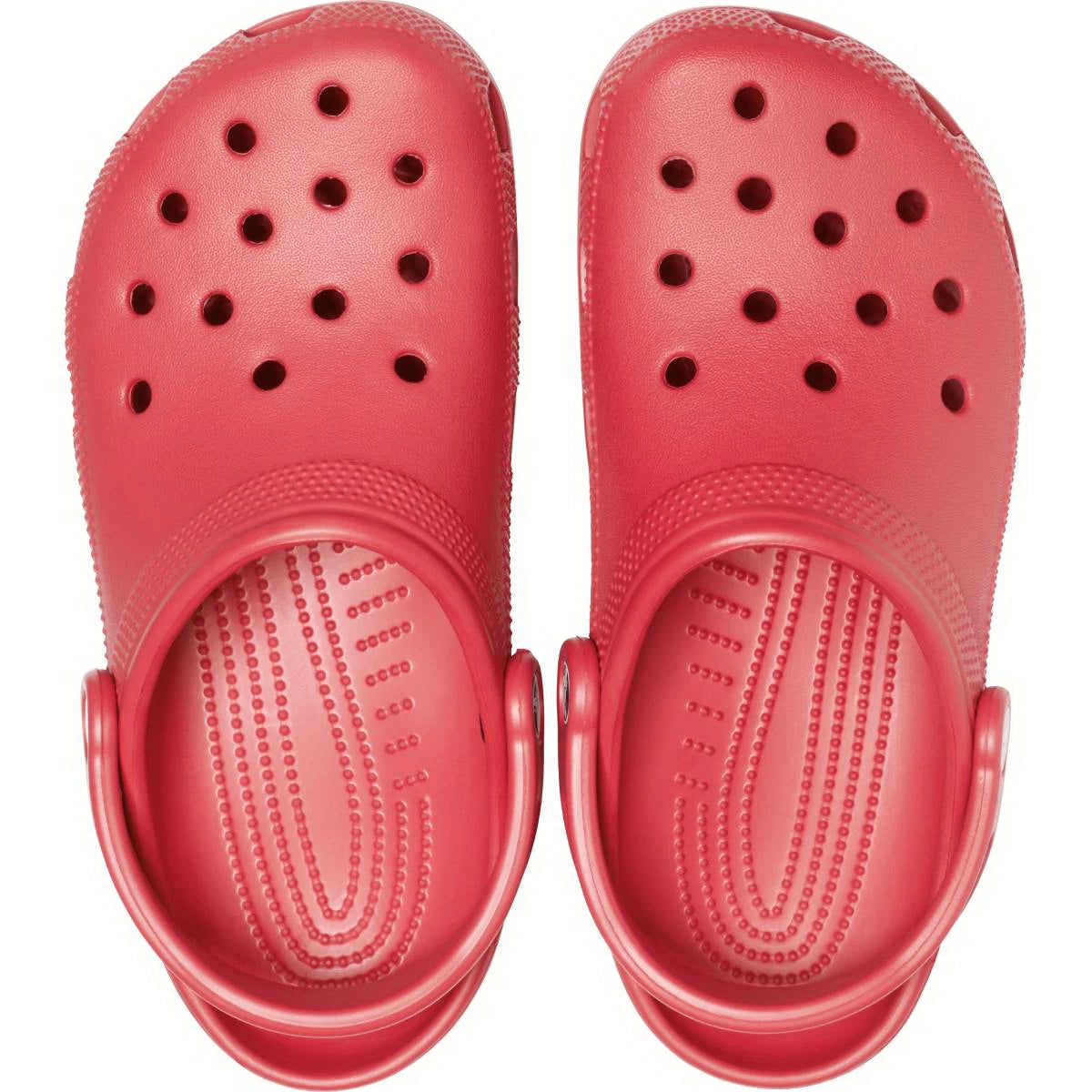 Crocs Classic Clog Unisex Ανατομικό Σαμπό Κόκκινο 6EN