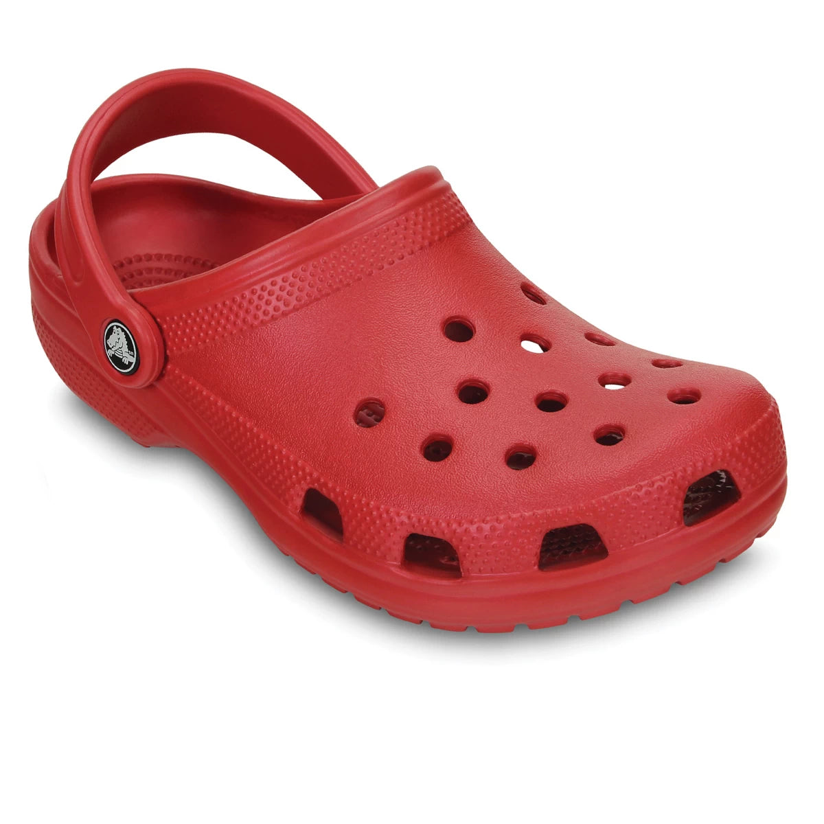 Crocs Classic Clog Unisex Ανατομικό Σαμπό Κόκκινο 6EN