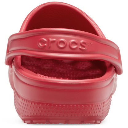 Crocs Classic Clog Unisex Ανατομικό Σαμπό Κόκκινο 6EN