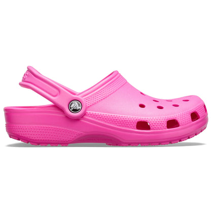 Crocs Classic Unisex Ανατομικό Σαμπό Vivid Pink 6QQ