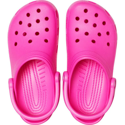 Crocs Classic Unisex Ανατομικό Σαμπό Vivid Pink 6QQ