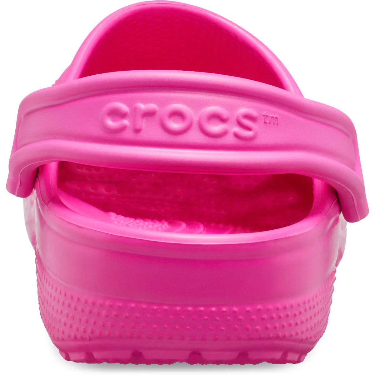 Crocs Classic Unisex Ανατομικό Σαμπό Vivid Pink 6QQ