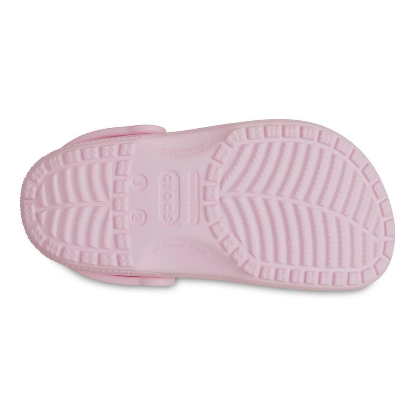 Crocs Classic Clog Unisex Ανατομικό Σαμπό Pink Milk 6ZW
