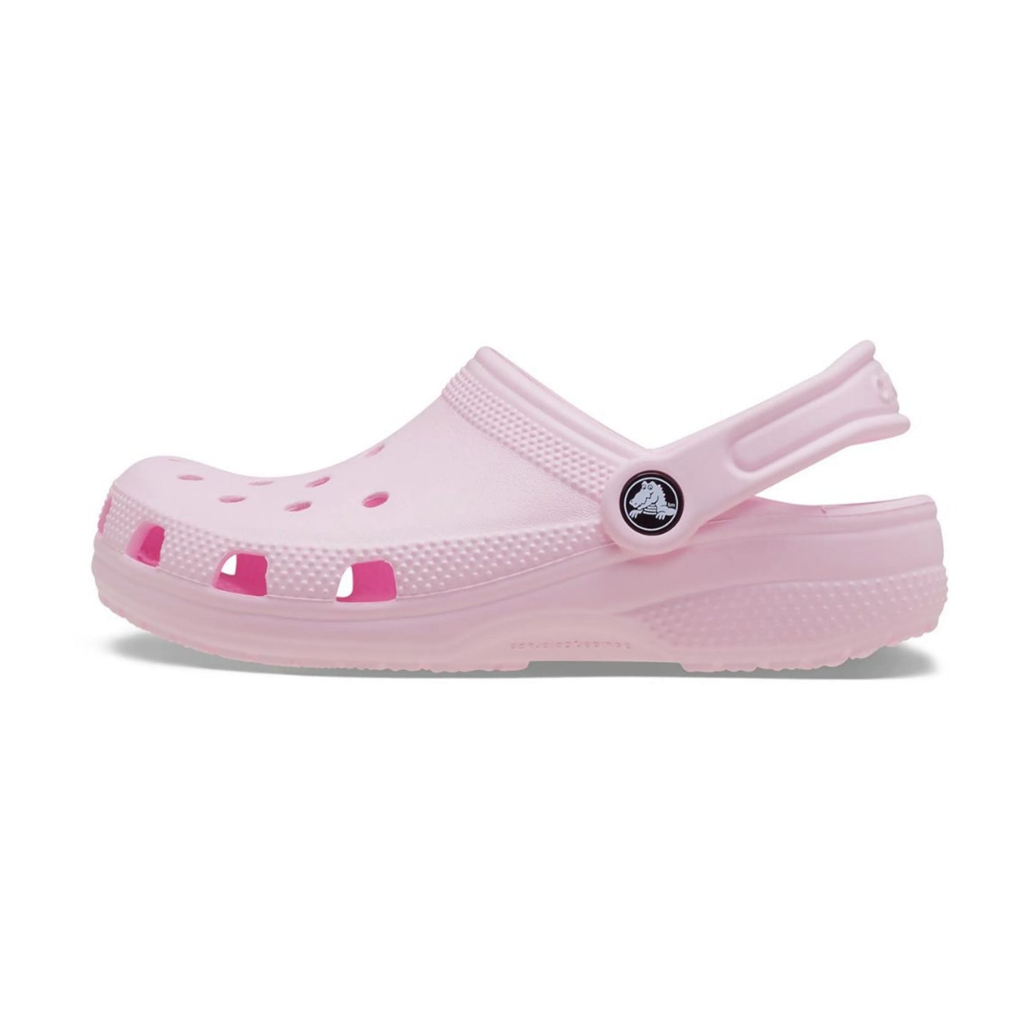 Crocs Classic Clog Unisex Ανατομικό Σαμπό Pink Milk 6ZW