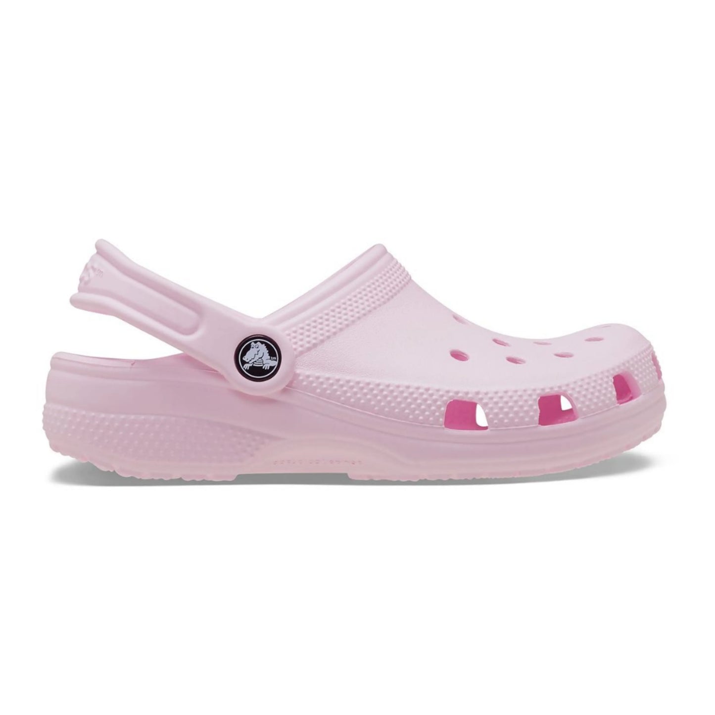 Crocs Classic Clog Unisex Ανατομικό Σαμπό Pink Milk 6ZW