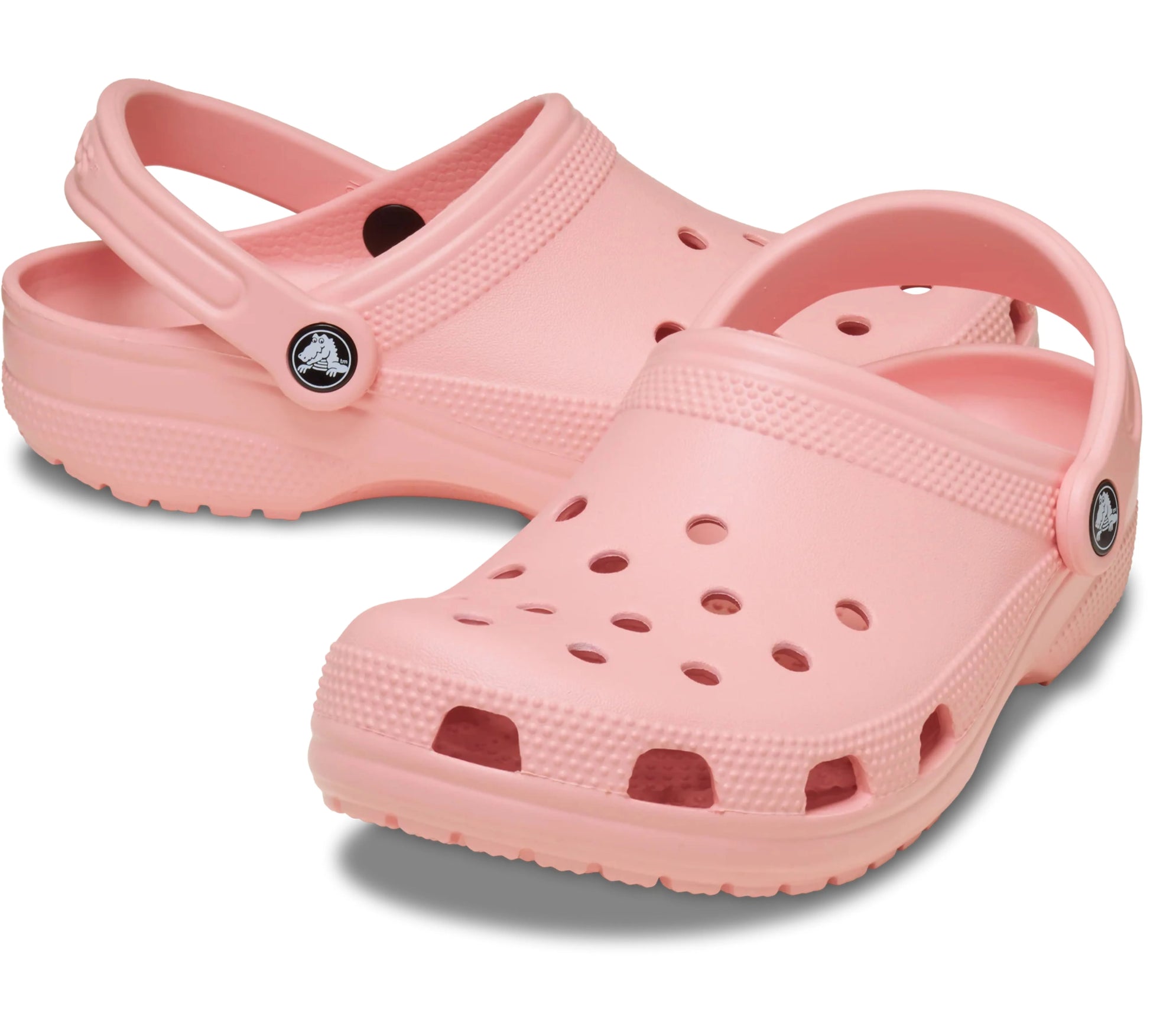 Μπροστινή όψη του Crocs Classic Clog 78U, με εμφανείς τις στρογγυλές τρύπες αερισμού και το εργονομικό σχήμα του κλείστρου.