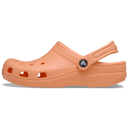 crocs classic clog πλάγια όψη εξωτερική πλευρά no2, electric sunstone