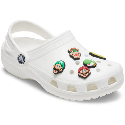 crocs jibbitz super mario 5 pack σε clog τοποθέτηση