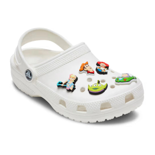 crocs jibbitz toy story 5 pack σε clog τοποθέτηση