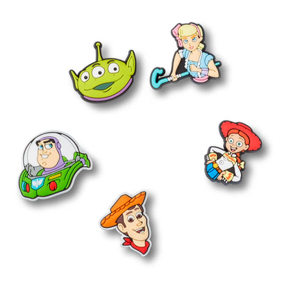 crocs jibbitz toy story 5 pack crocs αξεσουάρ πάνω όψη