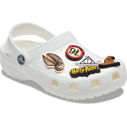 crocs jibbitz harry potter symbols 5 pack σε clog τοποθέτηση