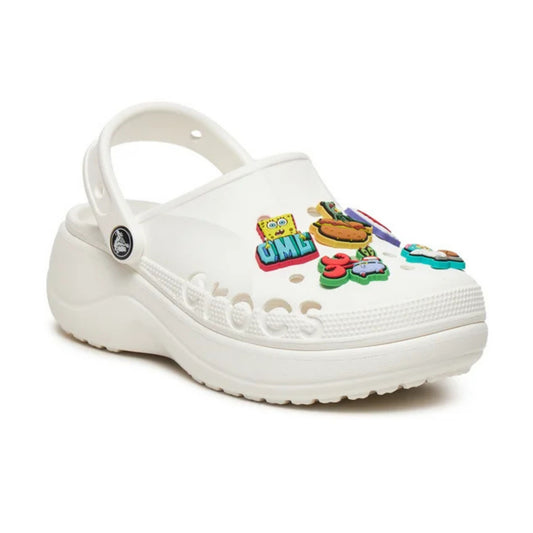 crocs jibbitz spongebob 5 pack σε clog τοποθέτηση