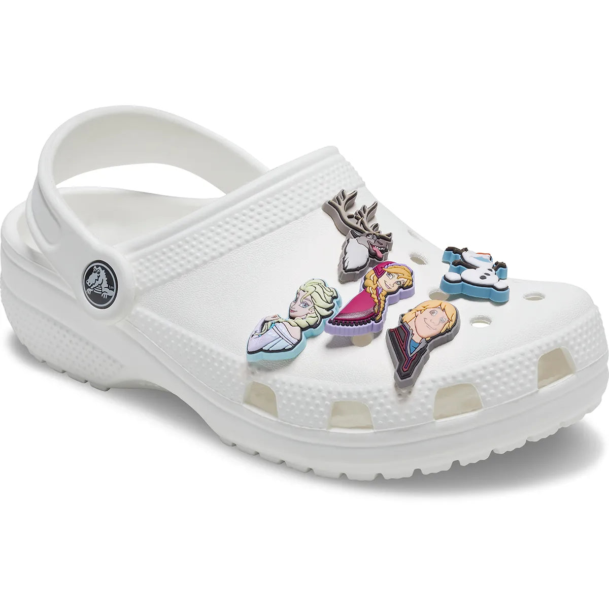 crocs jibbitz frozen 5 pack σε clog τοποθέτηση
