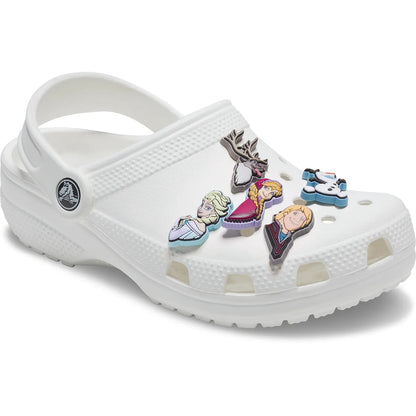 crocs jibbitz frozen 5 pack σε clog τοποθέτηση