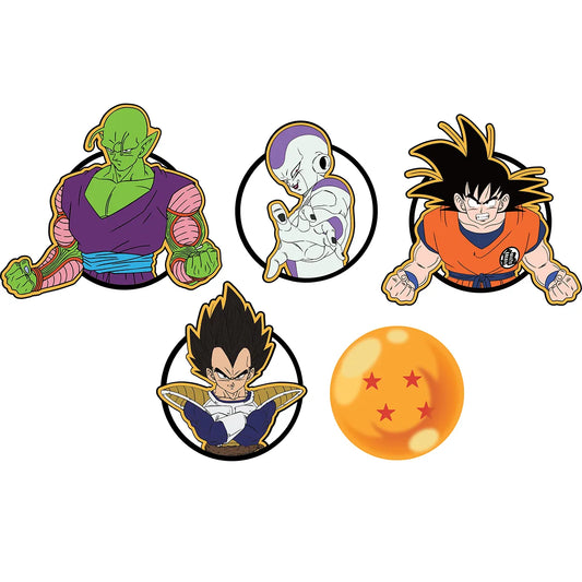 crocs jibbitz dragon ball z 5 pack crocs αξεσουάρ πάνω όψη