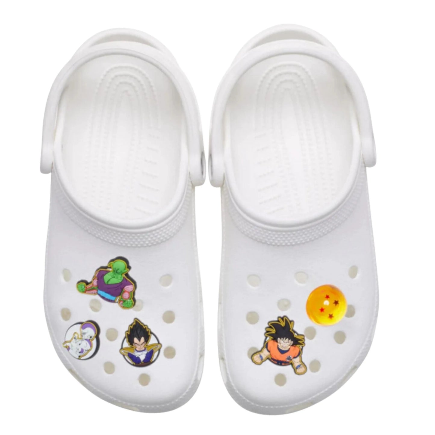crocs jibbitz dragon ball z 5 pack lifestyle χρήση crocs