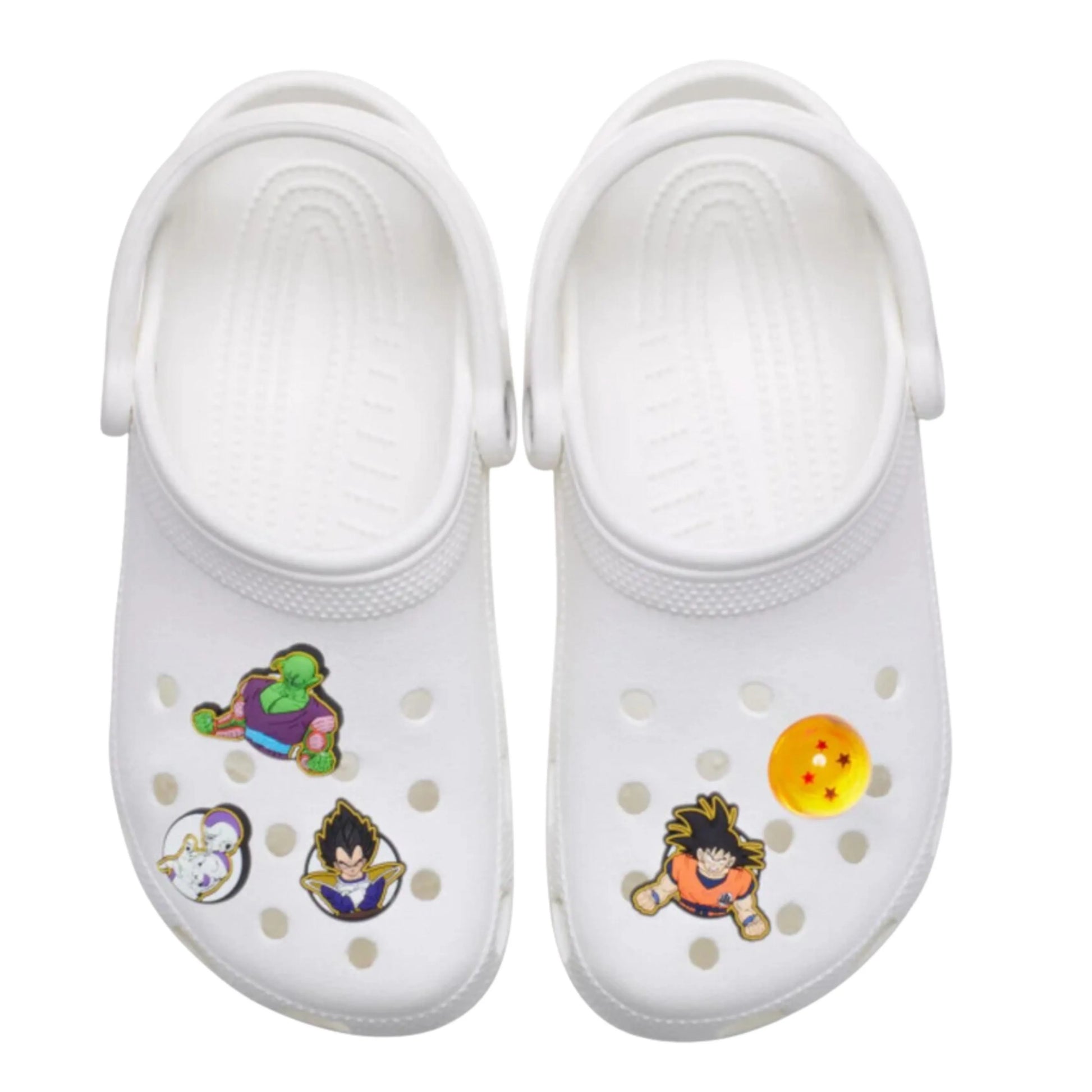 crocs jibbitz dragon ball z 5 pack lifestyle χρήση crocs