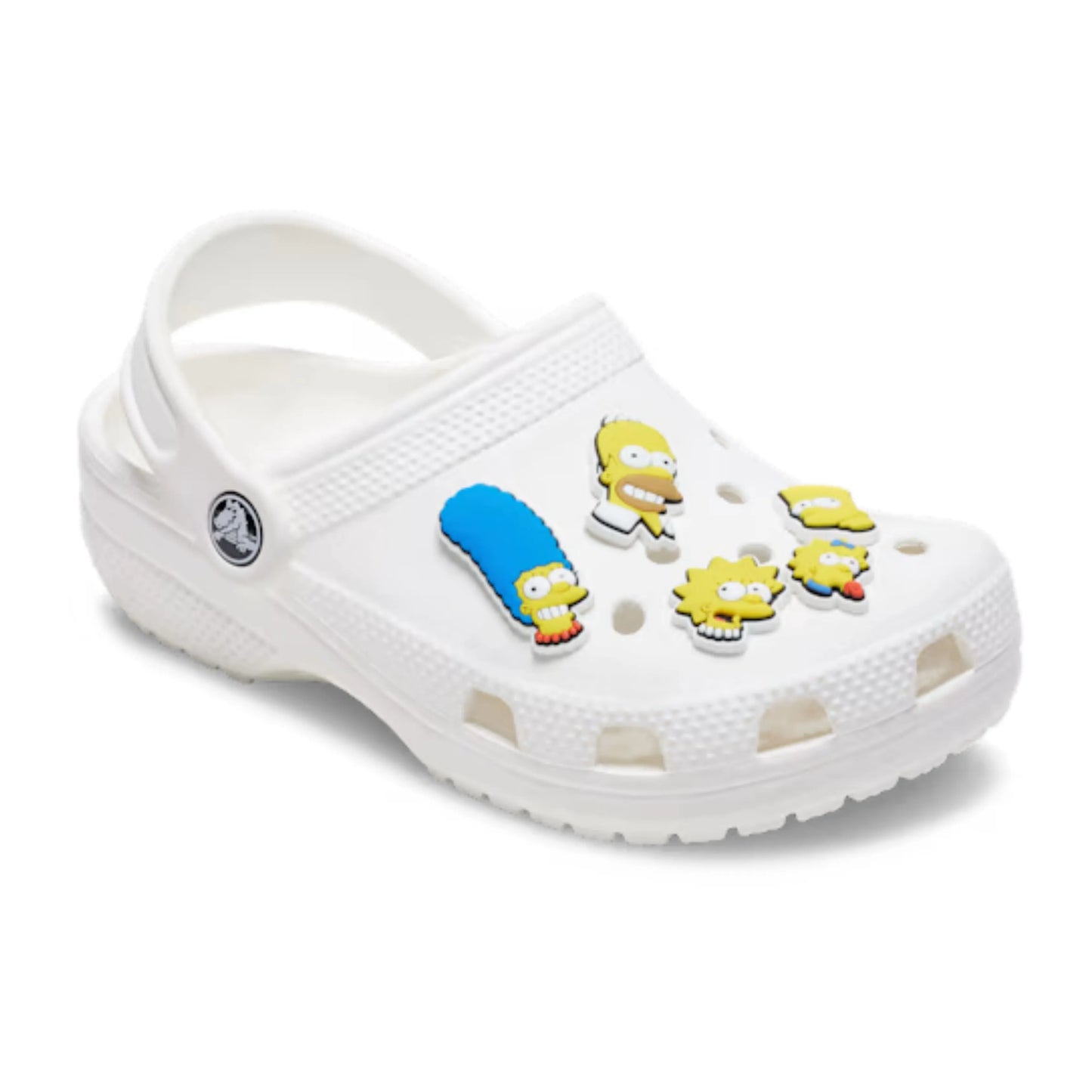 crocs jibbitz the simpsons 5 pack σε clog τοποθέτηση