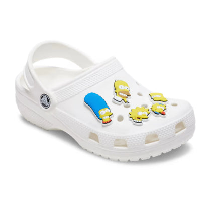 crocs jibbitz the simpsons 5 pack σε clog τοποθέτηση