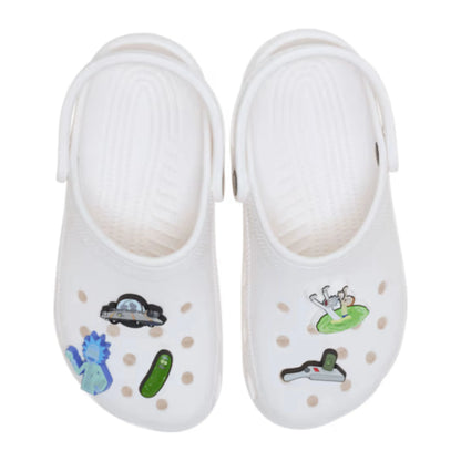 crocs jibbitz rick and morty 5 pack lifestyle χρήση crocs