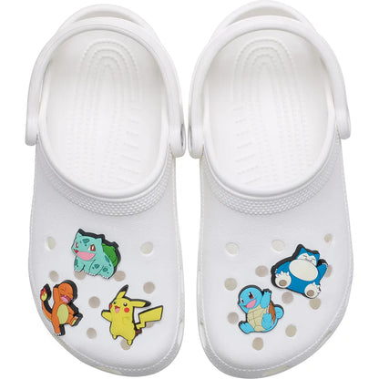 crocs jibbitz pokemon combo 5 pack σε clog τοποθέτηση