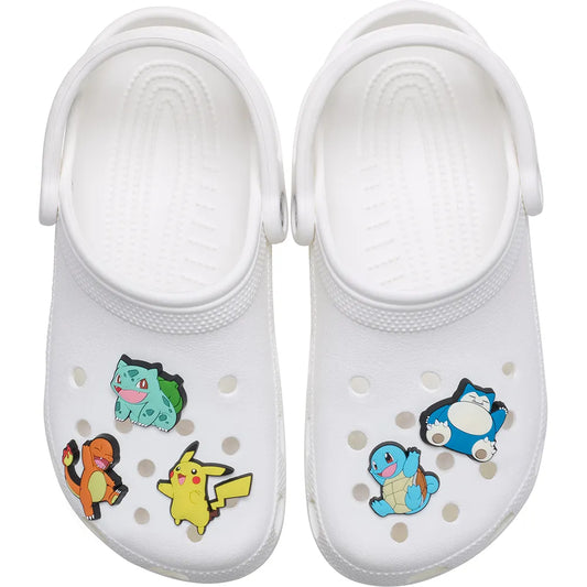 crocs jibbitz pokemon combo 5 pack σε clog τοποθέτηση