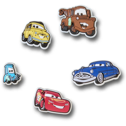 crocs jibbitz pixar cars 5 pack crocs αξεσουάρ πάνω όψη