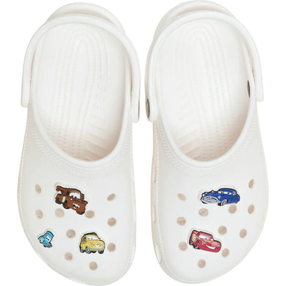 crocs jibbitz pixar cars 5 pack σε clog τοποθέτηση