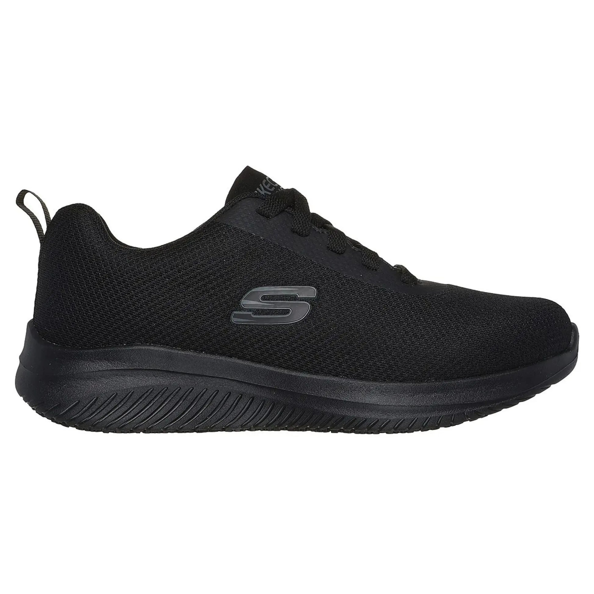 skechers work relaxed fit ultra flex 3.0 sr jinie πλάγια όψη εξωτερική πλευρά