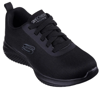 skechers work relaxed fit ultra flex 3.0 sr jinie όψη 3/4 εξωτερική πλευρά