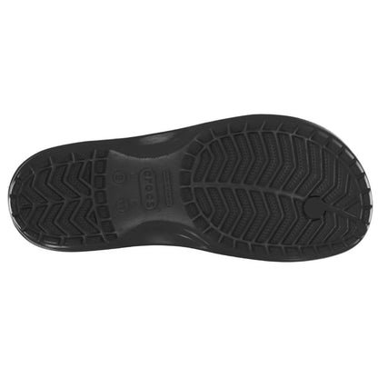 Crocs Crocband Flip Unisex Ανατομική Σαγιονάρα Μαύρη 001