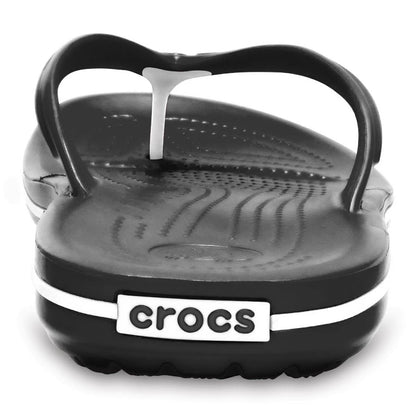 Crocs Crocband Flip Unisex Ανατομική Σαγιονάρα Μαύρη 001