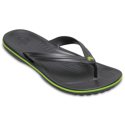 Crocs Crocband Flip Unisex Ανατομική Σαγιονάρα Ανθρακί OA1