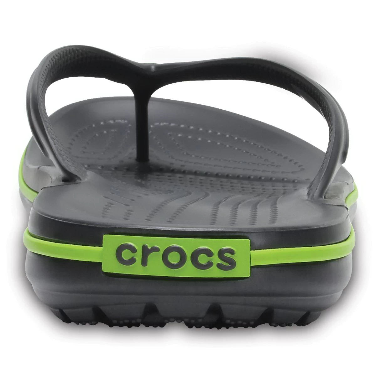 Crocs Crocband Flip Unisex Ανατομική Σαγιονάρα Ανθρακί OA1