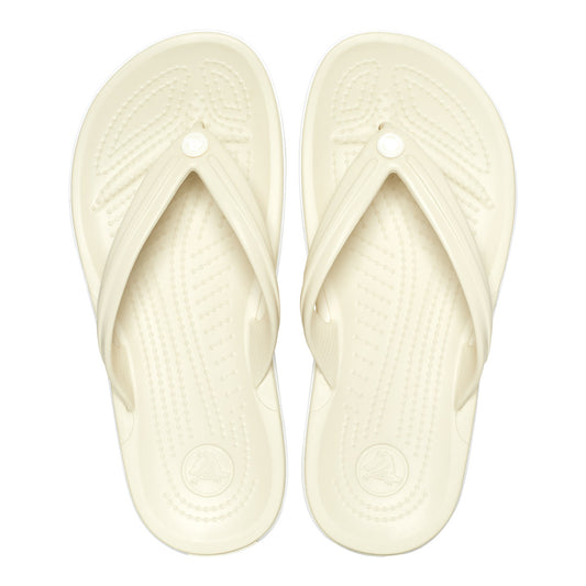 Crocs Crocband Flip Μπεζ Σαγιονάρες Unisex 2Y2